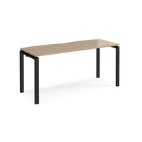 Adapt single desk 600mm deep