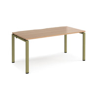 Adapt single desk 800mm deep