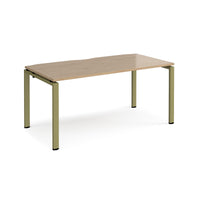 Adapt single desk 800mm deep