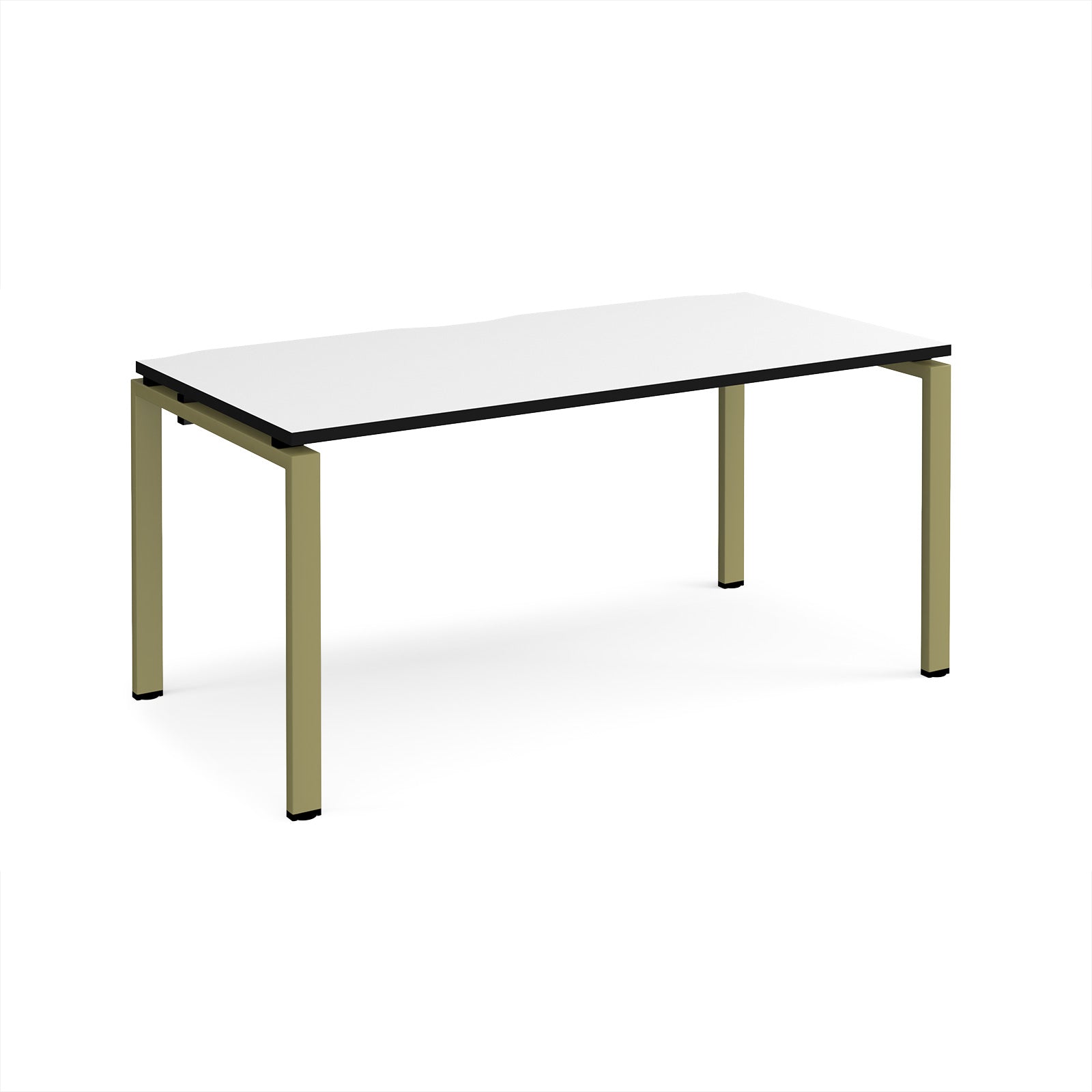 Adapt single desk 800mm deep