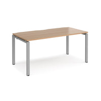 Adapt single desk 800mm deep