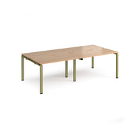 Adapt double back to back desks 1200mm deep