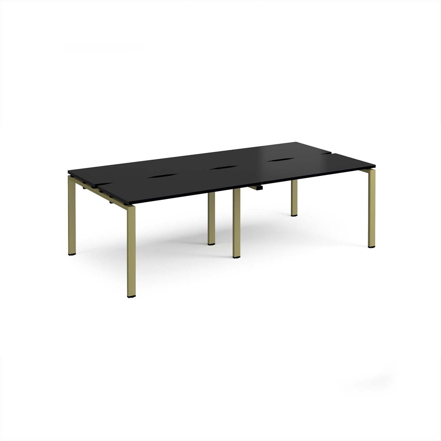 Adapt double back to back desks 1200mm deep