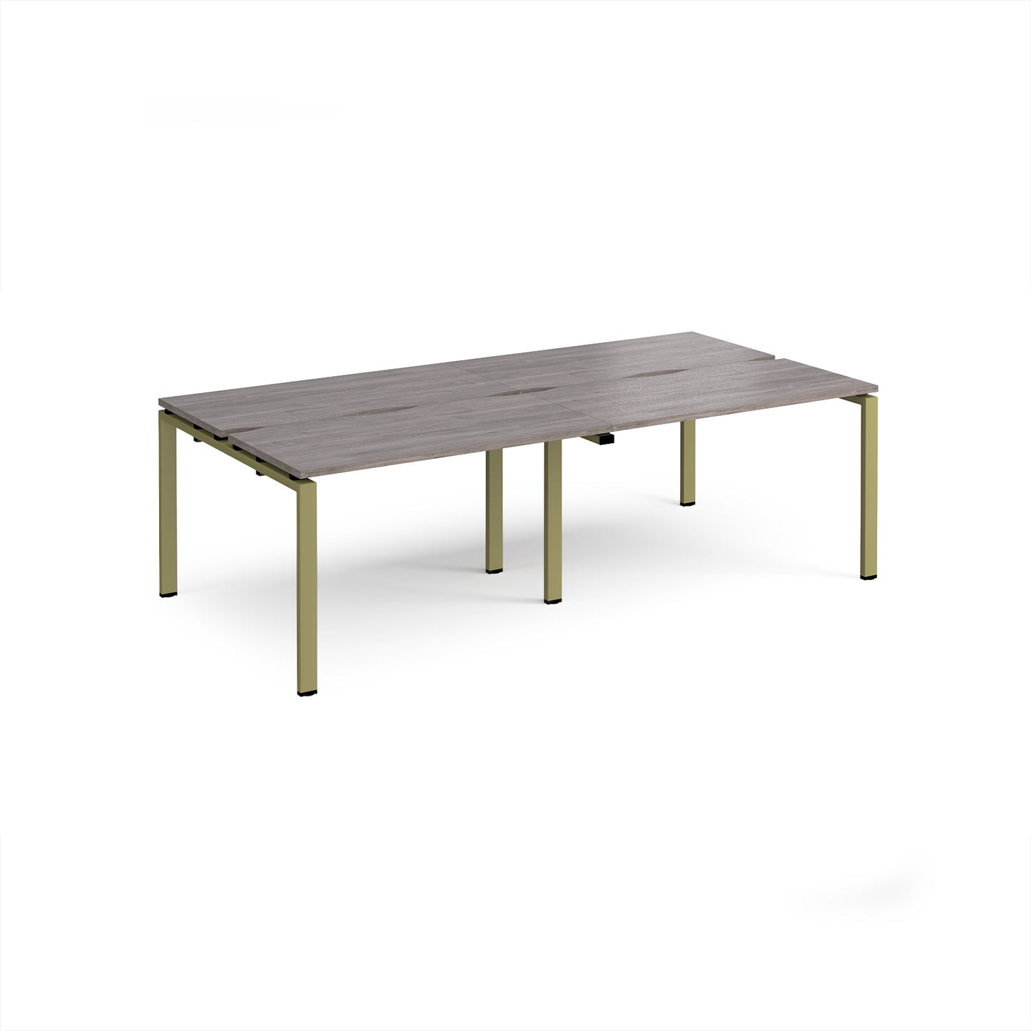 Adapt double back to back desks 1200mm deep