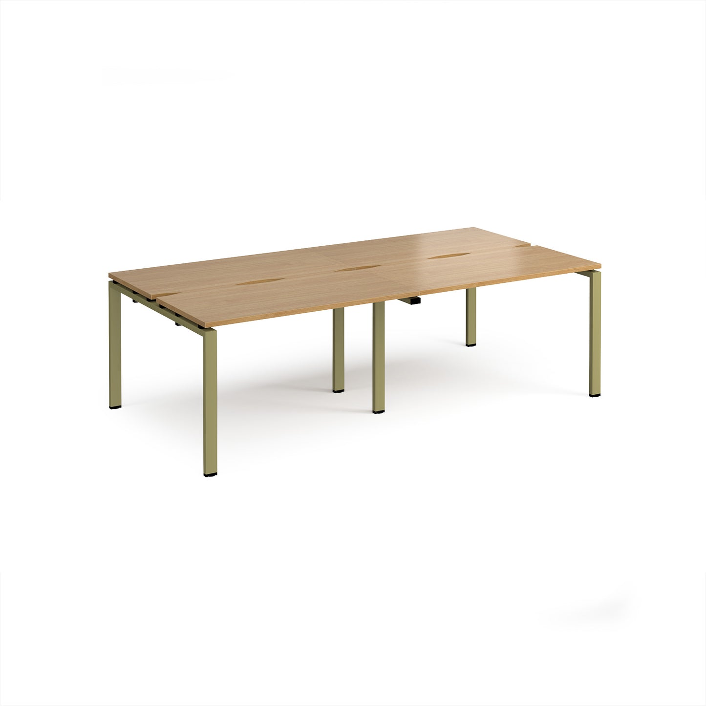 Adapt double back to back desks 1200mm deep