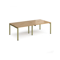 Adapt double back to back desks 1200mm deep