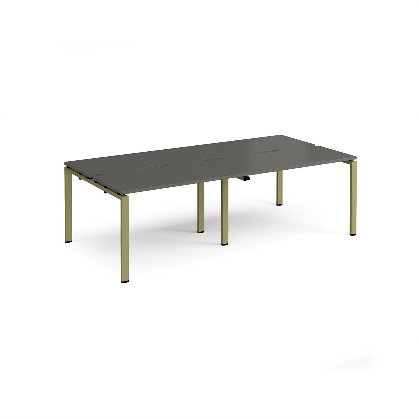 Adapt double back to back desks 1200mm deep