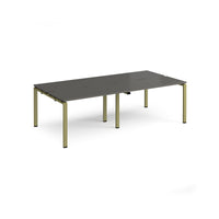Adapt double back to back desks 1200mm deep