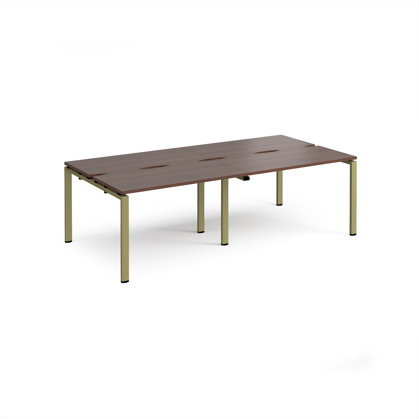 Adapt double back to back desks 1200mm deep