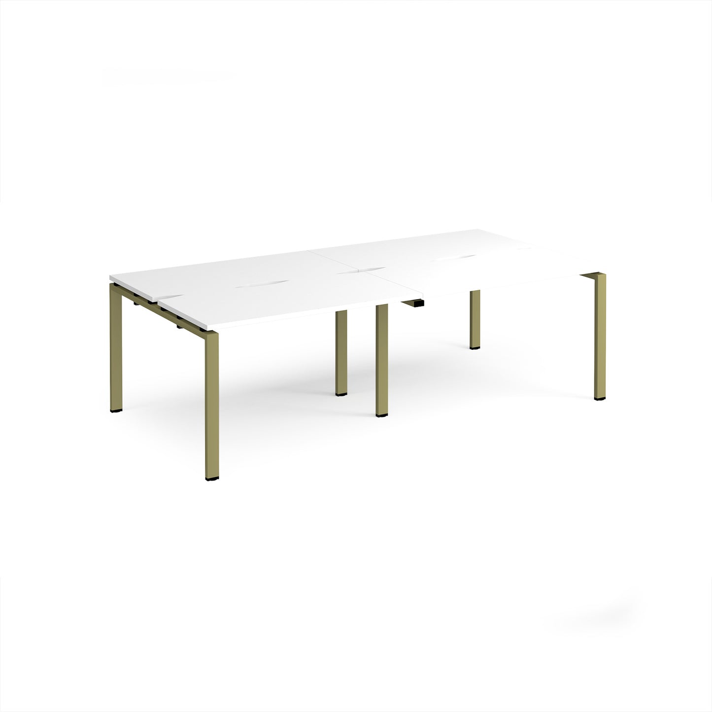 Adapt double back to back desks 1200mm deep