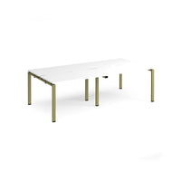 Adapt double back to back desks 1200mm deep