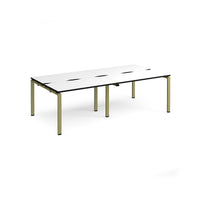 Adapt double back to back desks 1200mm deep