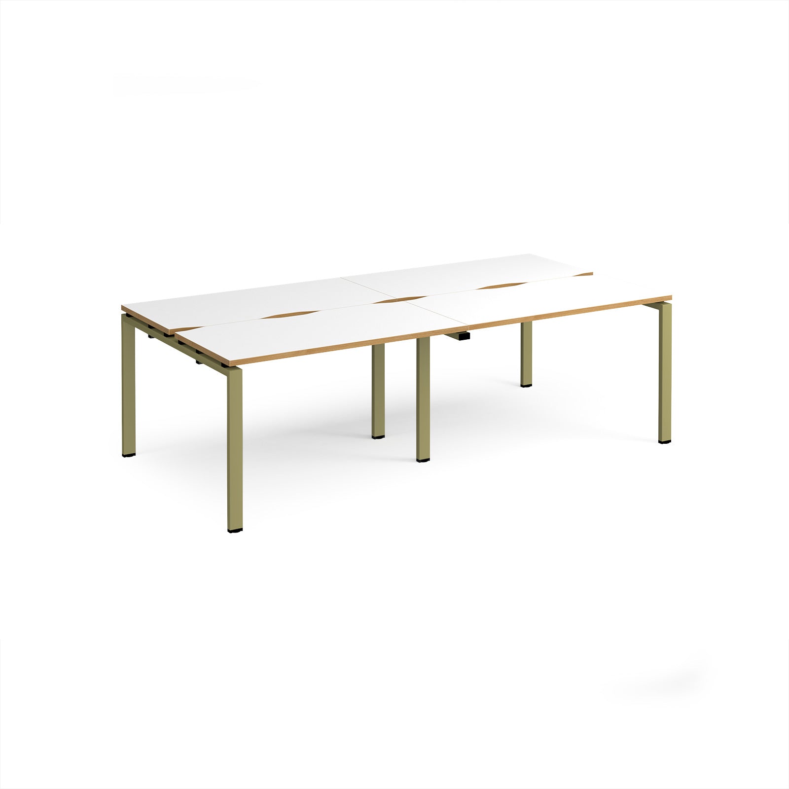 Adapt double back to back desks 1200mm deep