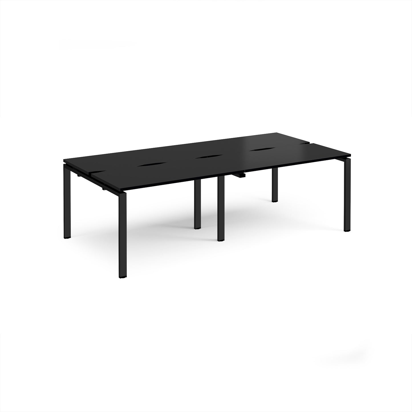 Adapt double back to back desks 1200mm deep