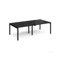 Adapt double back to back desks 1200mm deep