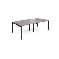 Adapt double back to back desks 1200mm deep