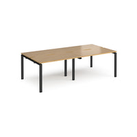 Adapt double back to back desks 1200mm deep