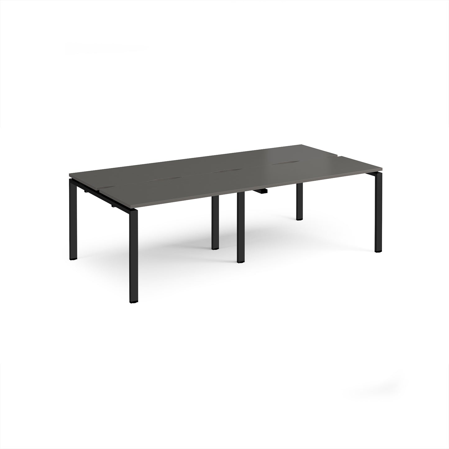 Adapt double back to back desks 1200mm deep