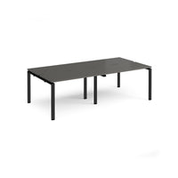 Adapt double back to back desks 1200mm deep