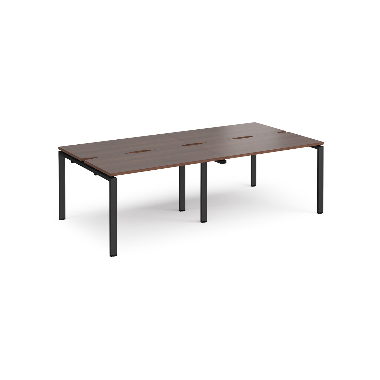Adapt double back to back desks 1200mm deep