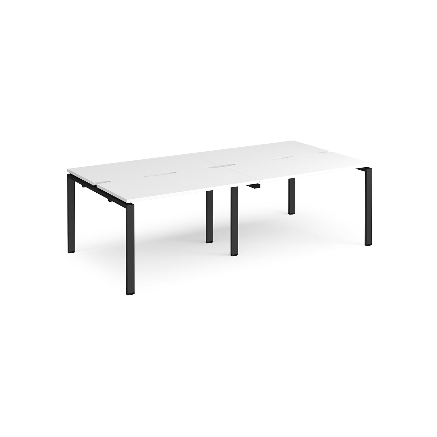Adapt double back to back desks 1200mm deep