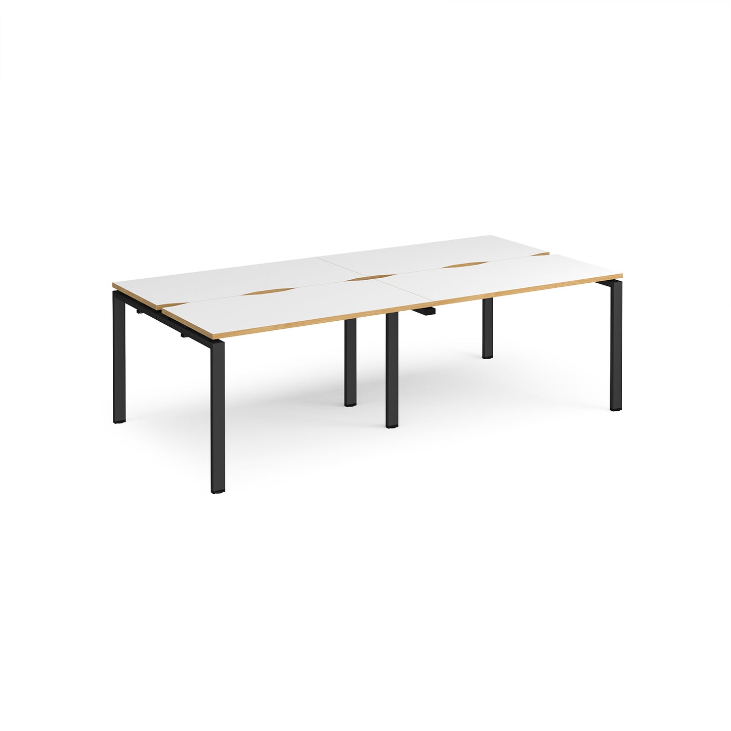 Adapt double back to back desks 1200mm deep