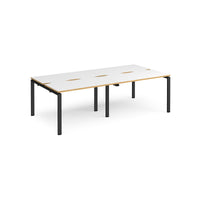 Adapt double back to back desks 1200mm deep