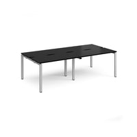 Adapt double back to back desks 1200mm deep