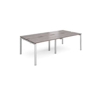 Adapt double back to back desks 1200mm deep