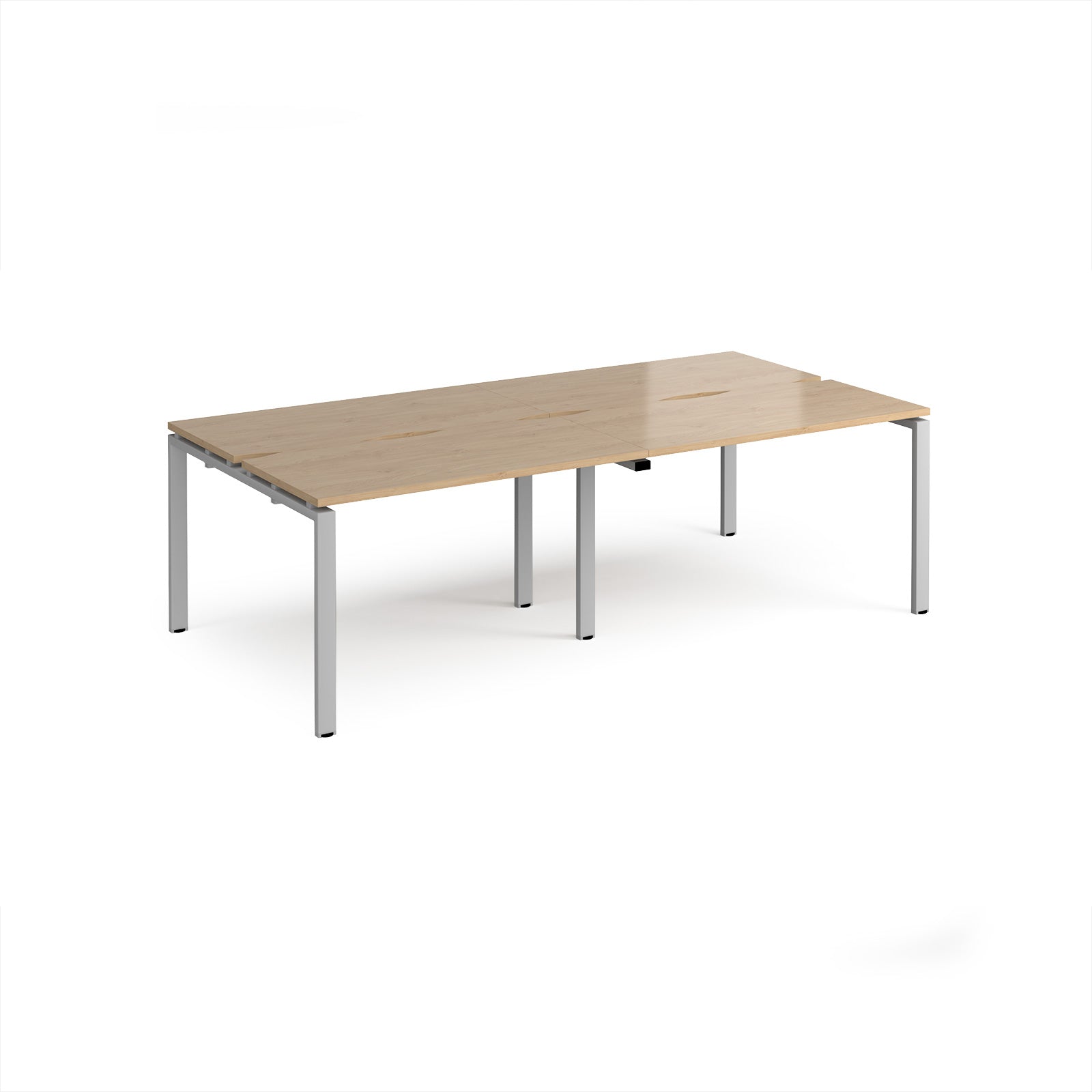 Adapt double back to back desks 1200mm deep