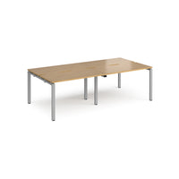 Adapt double back to back desks 1200mm deep