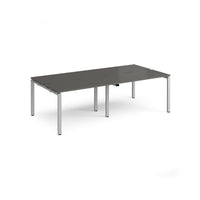Adapt double back to back desks 1200mm deep