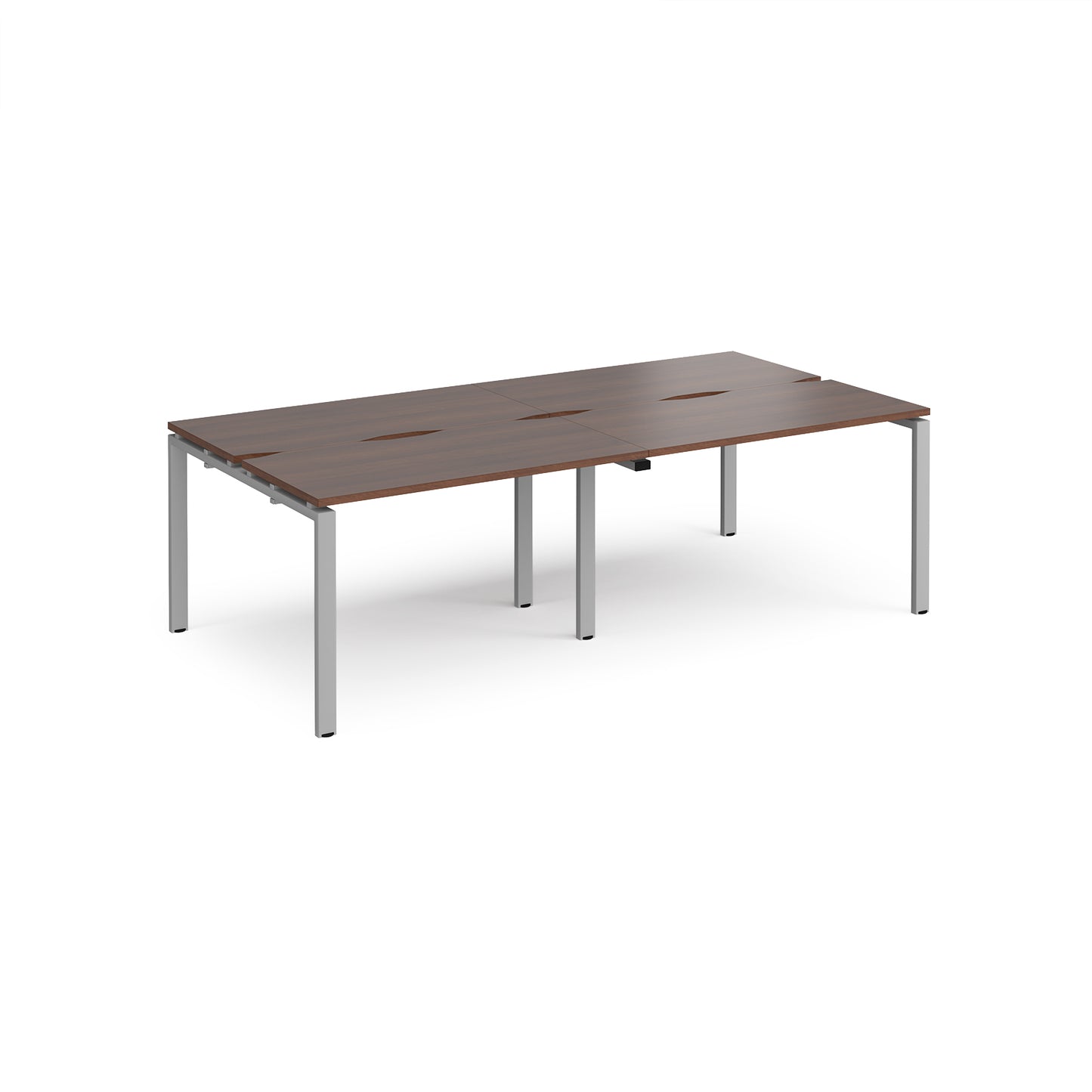 Adapt double back to back desks 1200mm deep