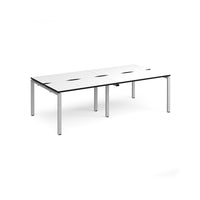 Adapt double back to back desks 1200mm deep