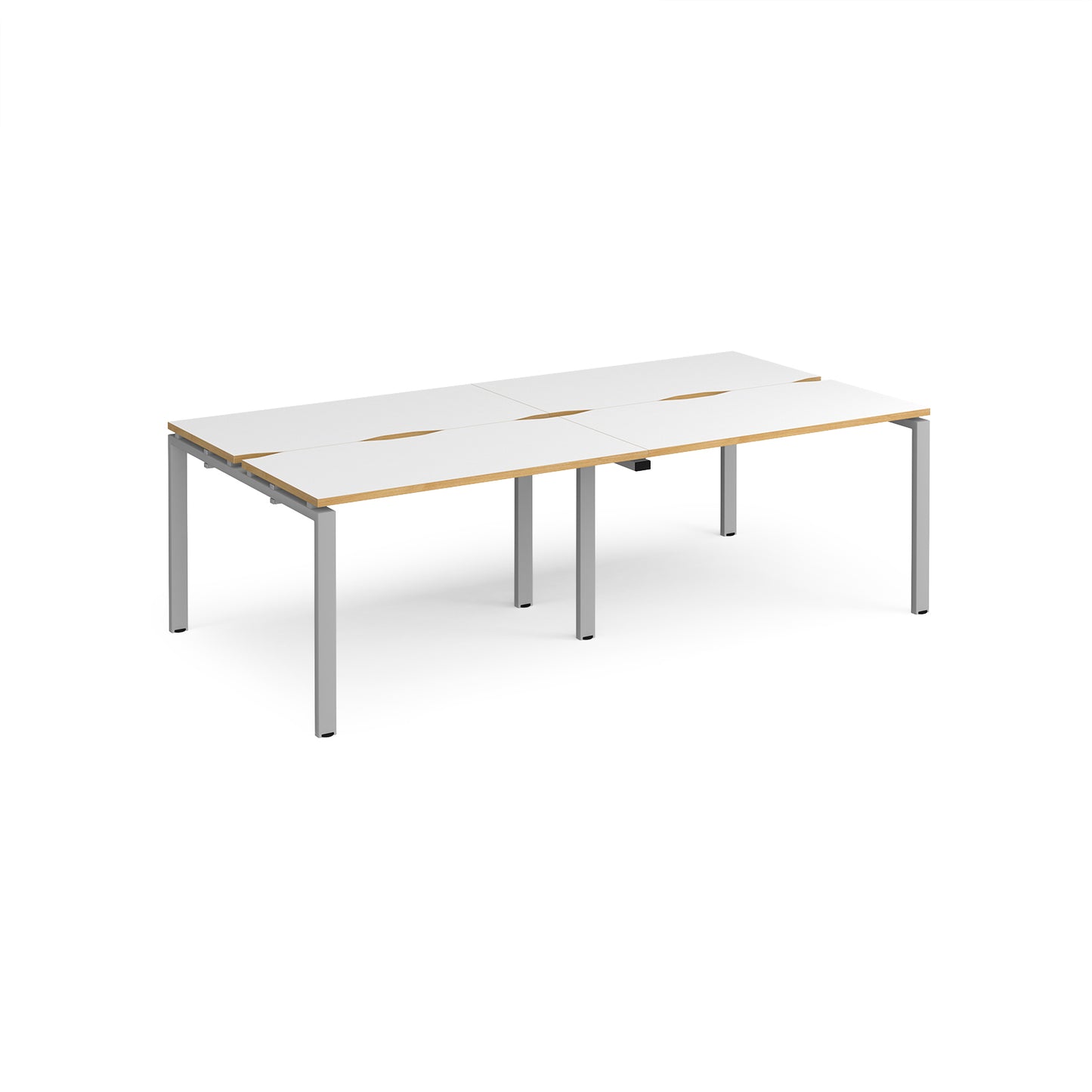 Adapt double back to back desks 1200mm deep