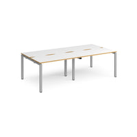 Adapt double back to back desks 1200mm deep