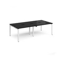 Adapt double back to back desks 1200mm deep