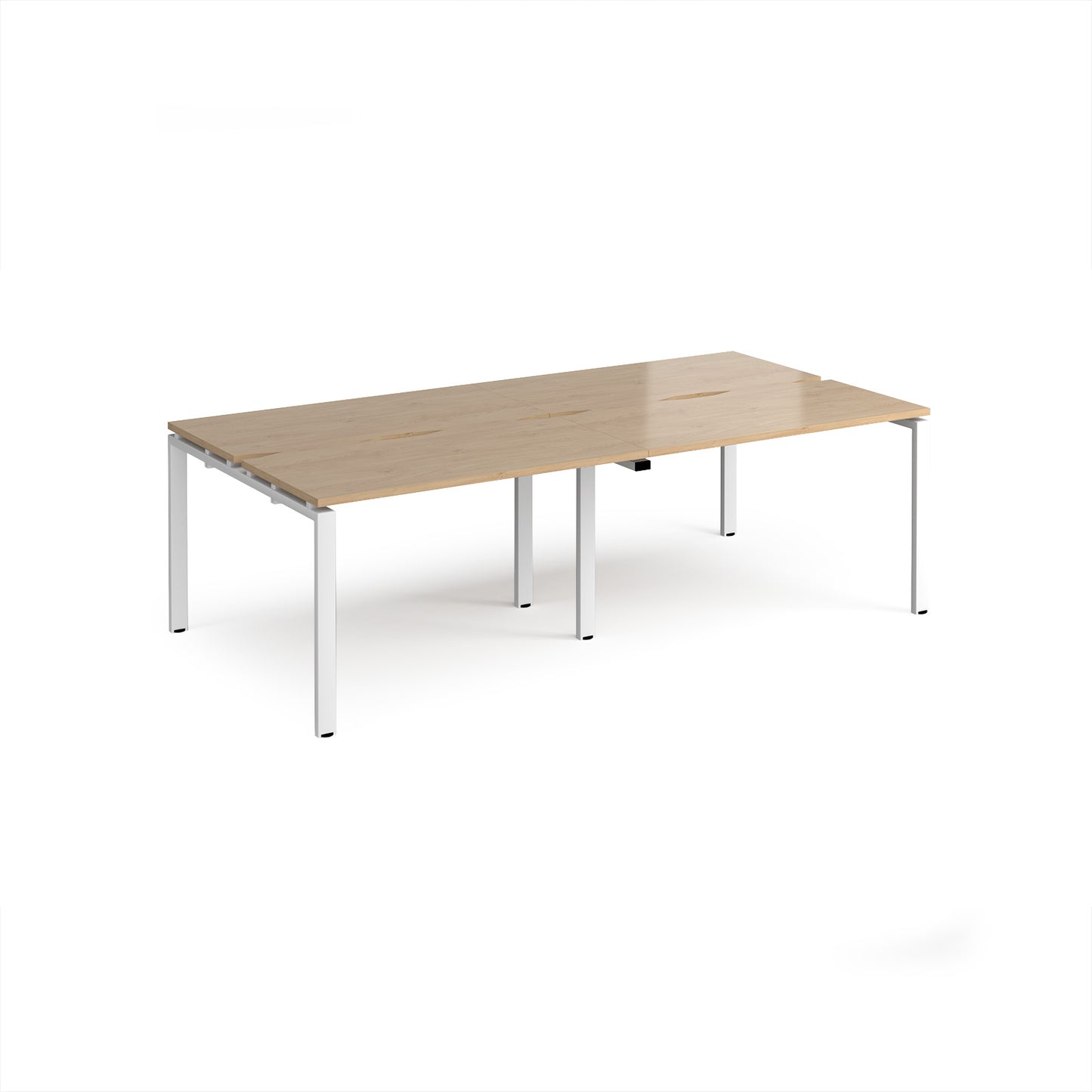 Adapt double back to back desks 1200mm deep