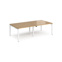 Adapt double back to back desks 1200mm deep