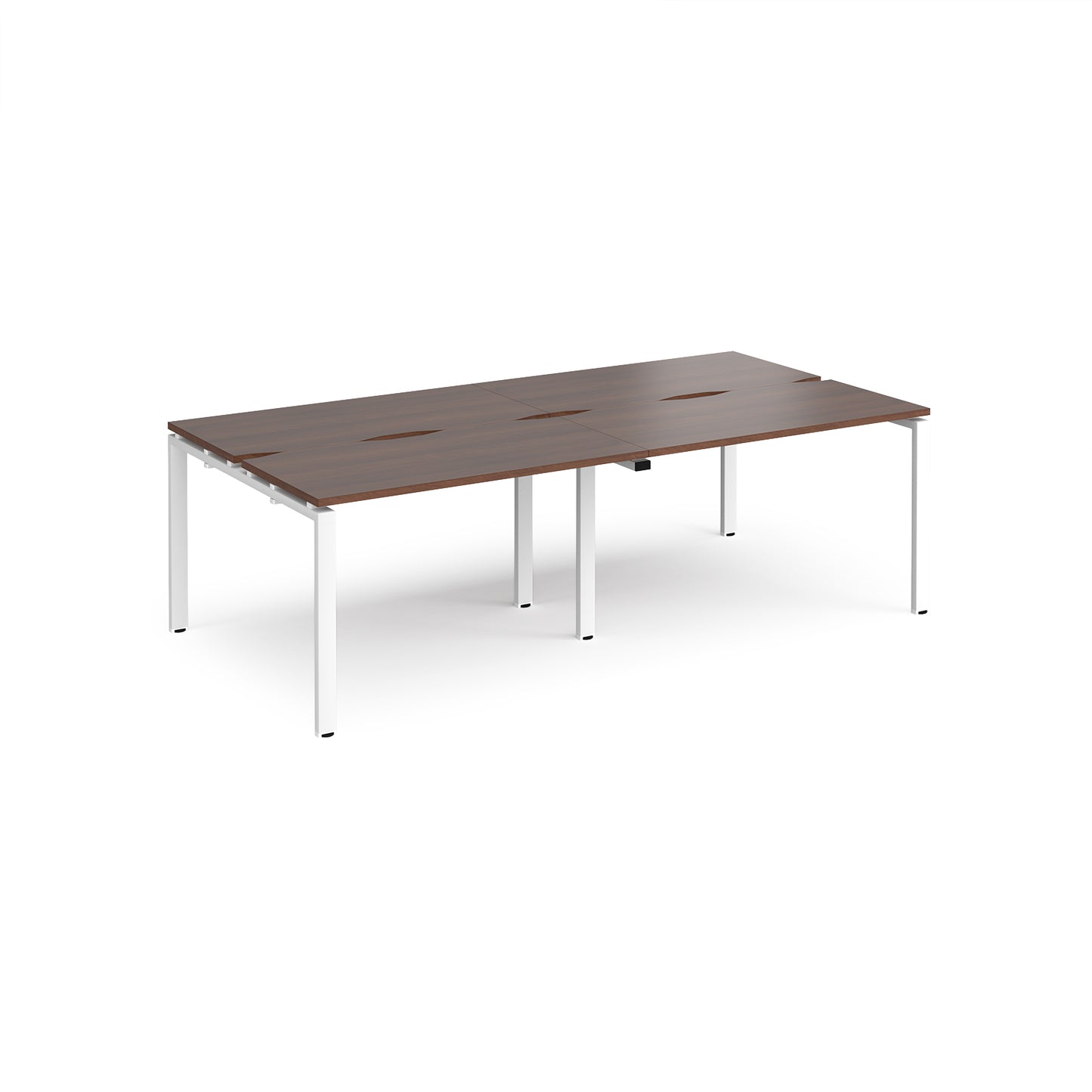 Adapt double back to back desks 1200mm deep