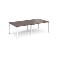 Adapt double back to back desks 1200mm deep