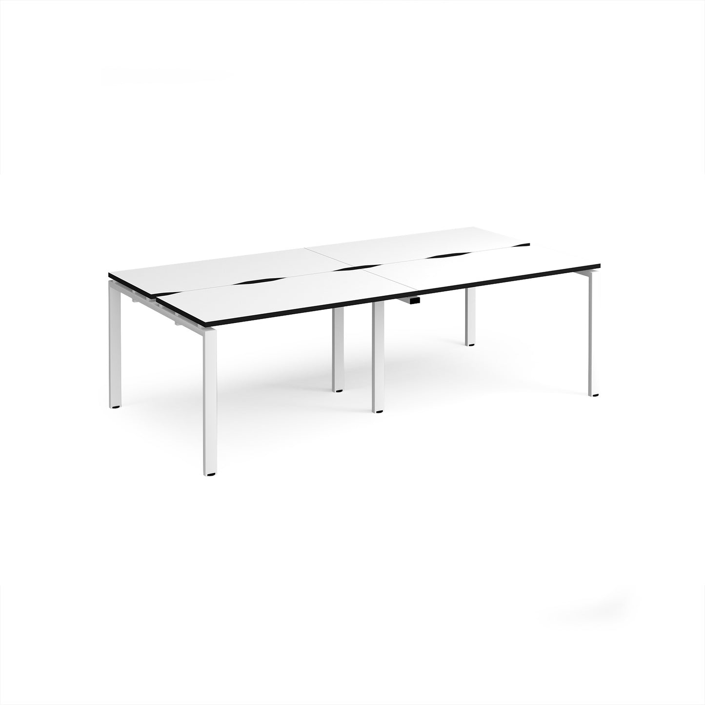 Adapt double back to back desks 1200mm deep