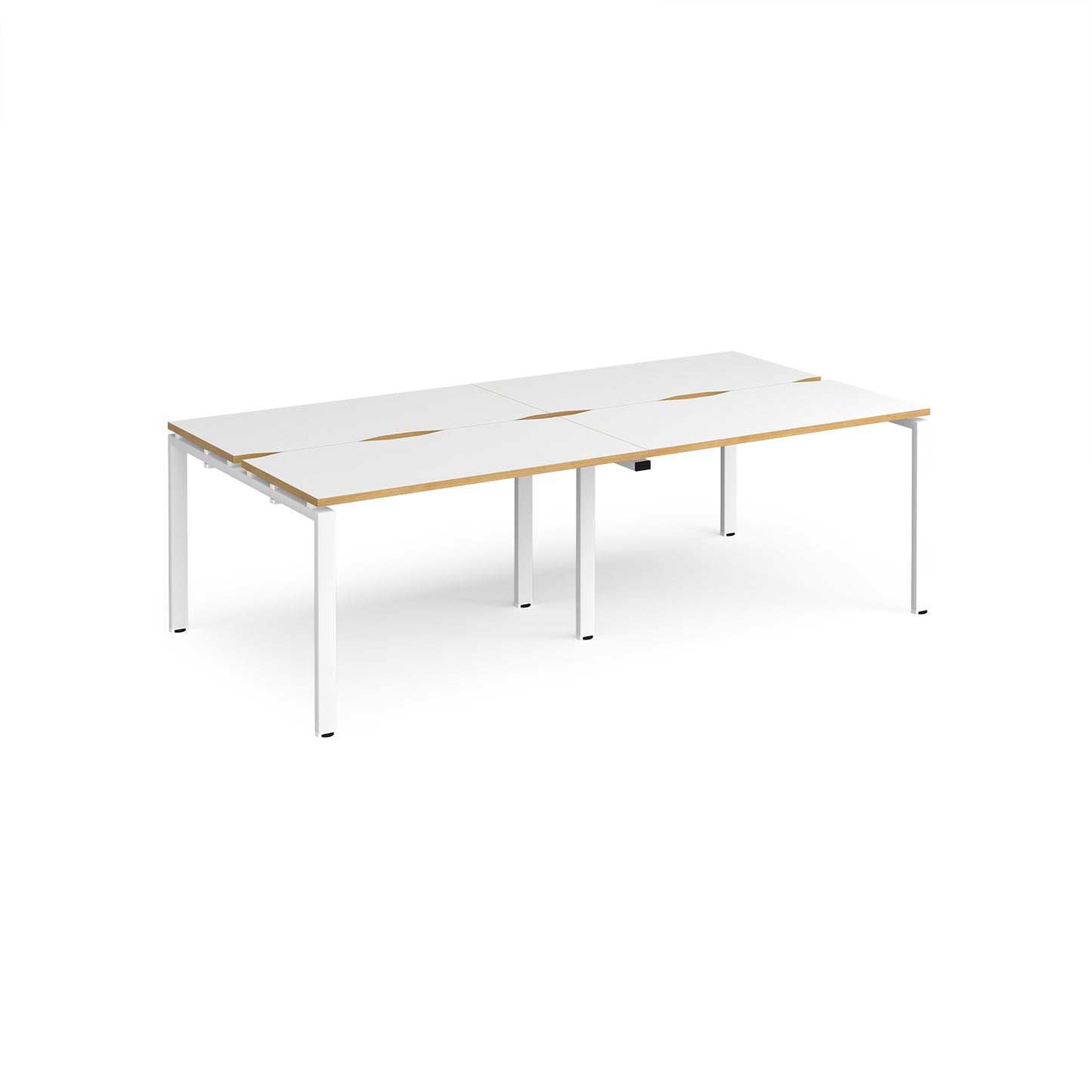 Adapt double back to back desks 1200mm deep