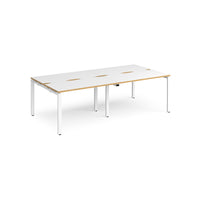 Adapt double back to back desks 1200mm deep