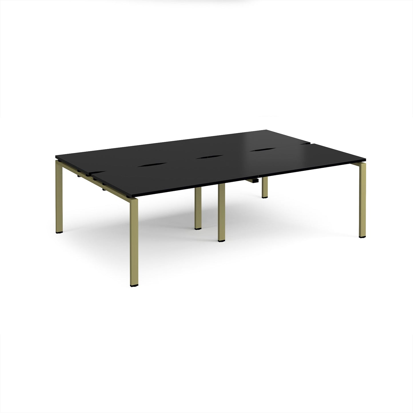 Adapt double back to back desks 1600mm deep