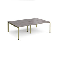 Adapt double back to back desks 1600mm deep