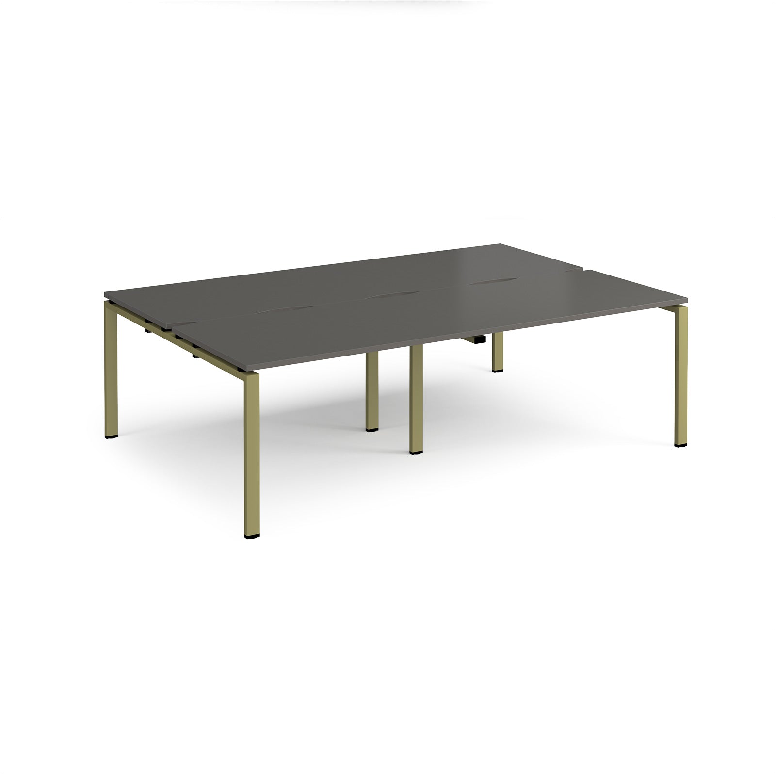 Adapt double back to back desks 1600mm deep
