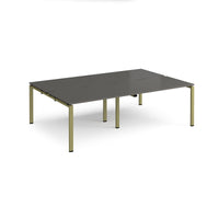 Adapt double back to back desks 1600mm deep