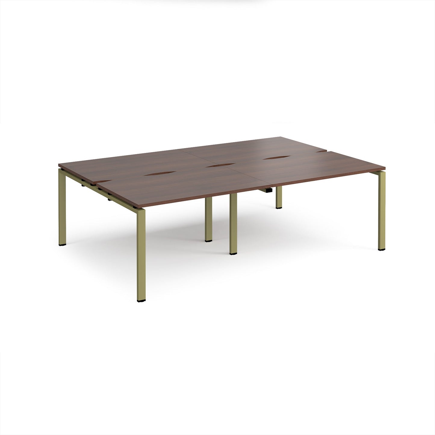 Adapt double back to back desks 1600mm deep
