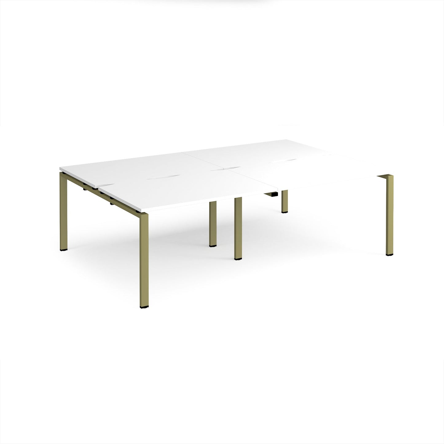 Adapt double back to back desks 1600mm deep
